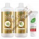 Aloe Verа гель питьевой Алоэ Вера (Алоє Вера) с добавкой Персик, набор 2 по 1л и Алоэ Вера Крем концентрат, 100 мл, LR